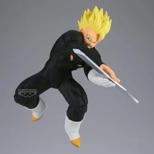 Banpresto Dragon Ball Z Super Saiyan Son Gohan Match Makers Figure | 5.9" Anime Collectible thumbnail 2