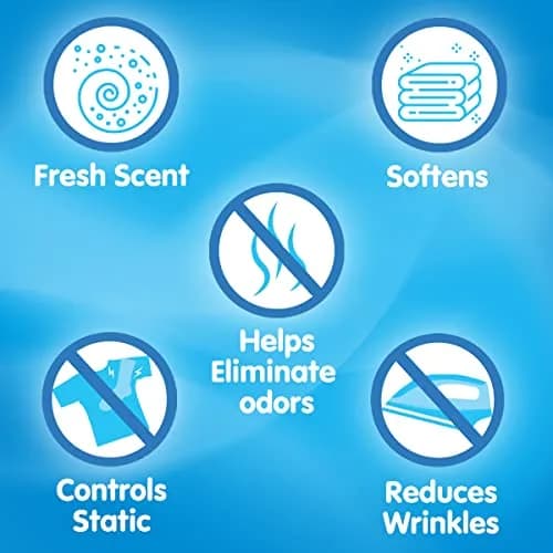 Snuggle Plus SuperFresh Dryer Sheets Spring Burst 1200 Count (200 Count Pack of 6) | Static Control & Odor Eliminating thumbnail 4