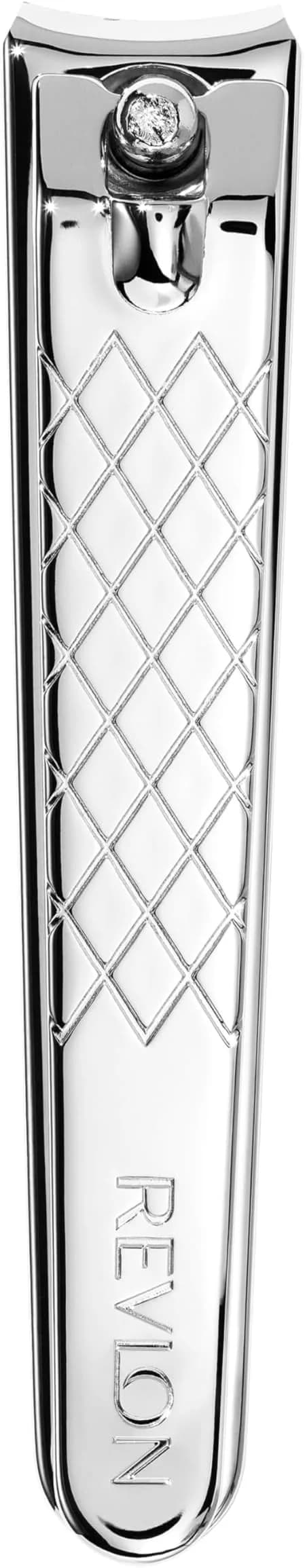 Revlon Toenail Clipper with File, Pack of 12 | Curved Blade for Accurate Trimming - main product image