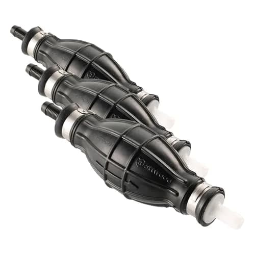 attwood High-Output Primer Bulb 3/8-Inch Pack of 3 | EPA & CARB Certified Marine Fuel Primer thumbnail 1
