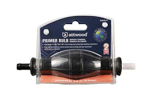 attwood High-Output Primer Bulb 3/8-Inch Pack of 3 | EPA & CARB Certified Marine Fuel Primer thumbnail 4