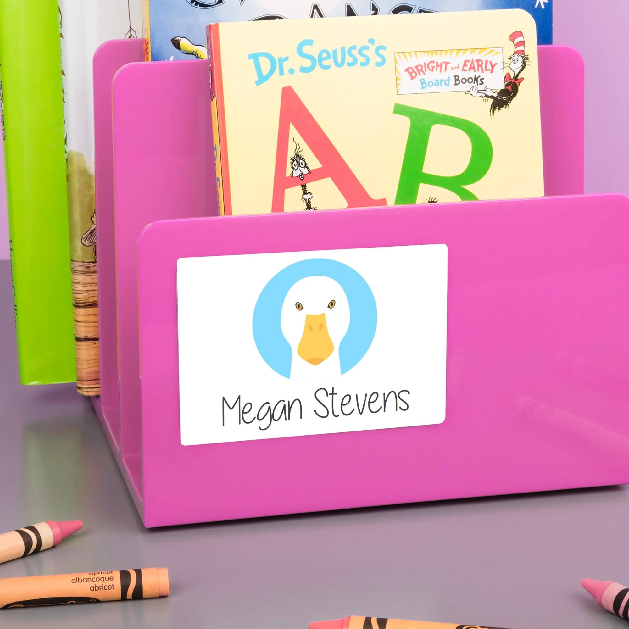 Avery Flexible Printable Name Tags, Matte White, 160 Removable Name Badges (Pack of 5) - view 6