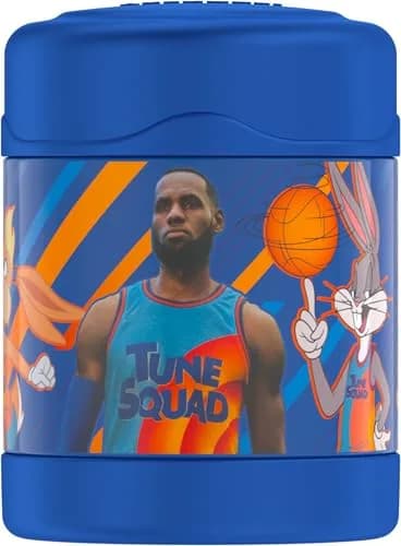 THERMOS FUNTAINER 10 Ounce (295ml) Kids Food Jar | Space Jam thumbnail 1