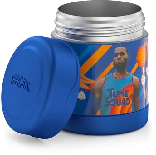 THERMOS FUNTAINER 10 Ounce (295ml) Kids Food Jar | Space Jam thumbnail 2