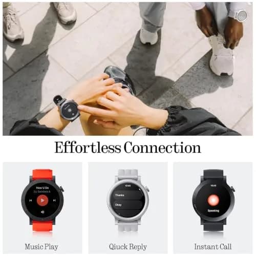 CMF BY NOTHING Watch 3 Pro Smart Watch 1.43" AMOLED Orange | Heart Rate & GPS thumbnail 6