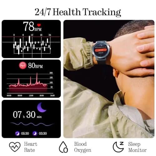 CMF BY NOTHING Watch 3 Pro Smart Watch 1.43" AMOLED Orange | Heart Rate & GPS thumbnail 2