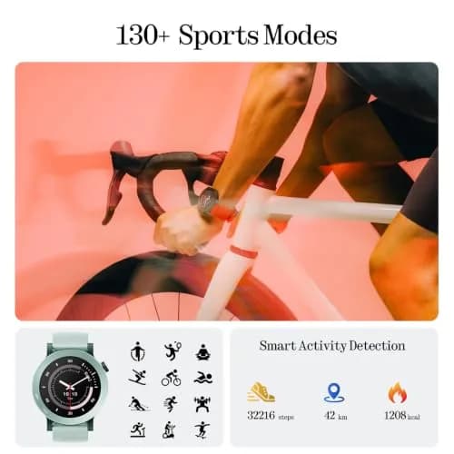 CMF BY NOTHING Watch 3 Pro Smart Watch 1.43" AMOLED Orange | Heart Rate & GPS thumbnail 3