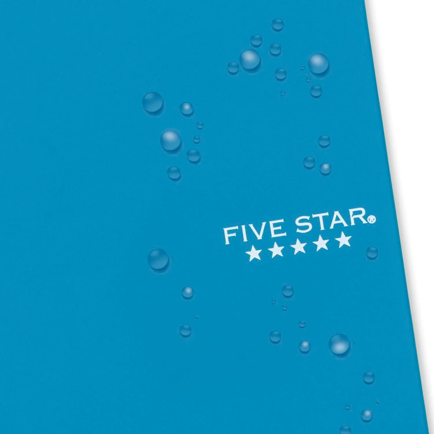 Five Star Spiral Notebook 2 Subject College Ruled 80 Sheets Tidewater Blue (Pack of 12) | Lasts All Year Guaranteed - view 3