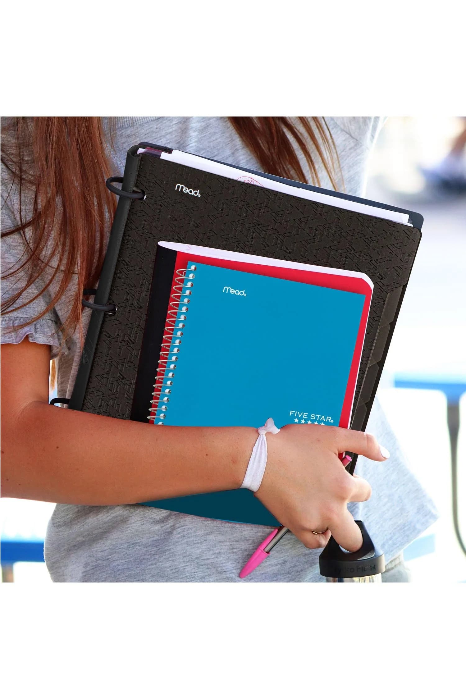 Five Star Spiral Notebook 2 Subject College Ruled 80 Sheets Tidewater Blue (Pack of 12) | Lasts All Year Guaranteed - view 5