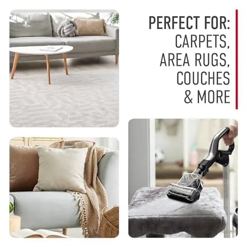 Hoover Carpet and Room Refresher Powder Fresh Linen Scent 128 oz (32 oz Pack of 4) | Eliminates Odors for Carpets, Rugs, Couches thumbnail 6