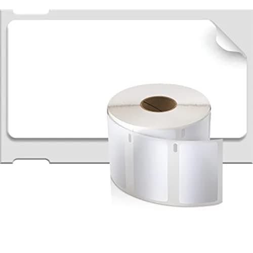 DYMO Multi-Purpose Labels 1-1/4" x 2-1/4" (32mm x 57mm) Pack of 10 Rolls (10,000 Labels Total) | Direct Thermal Printing for LabelWriter Printers thumbnail 4
