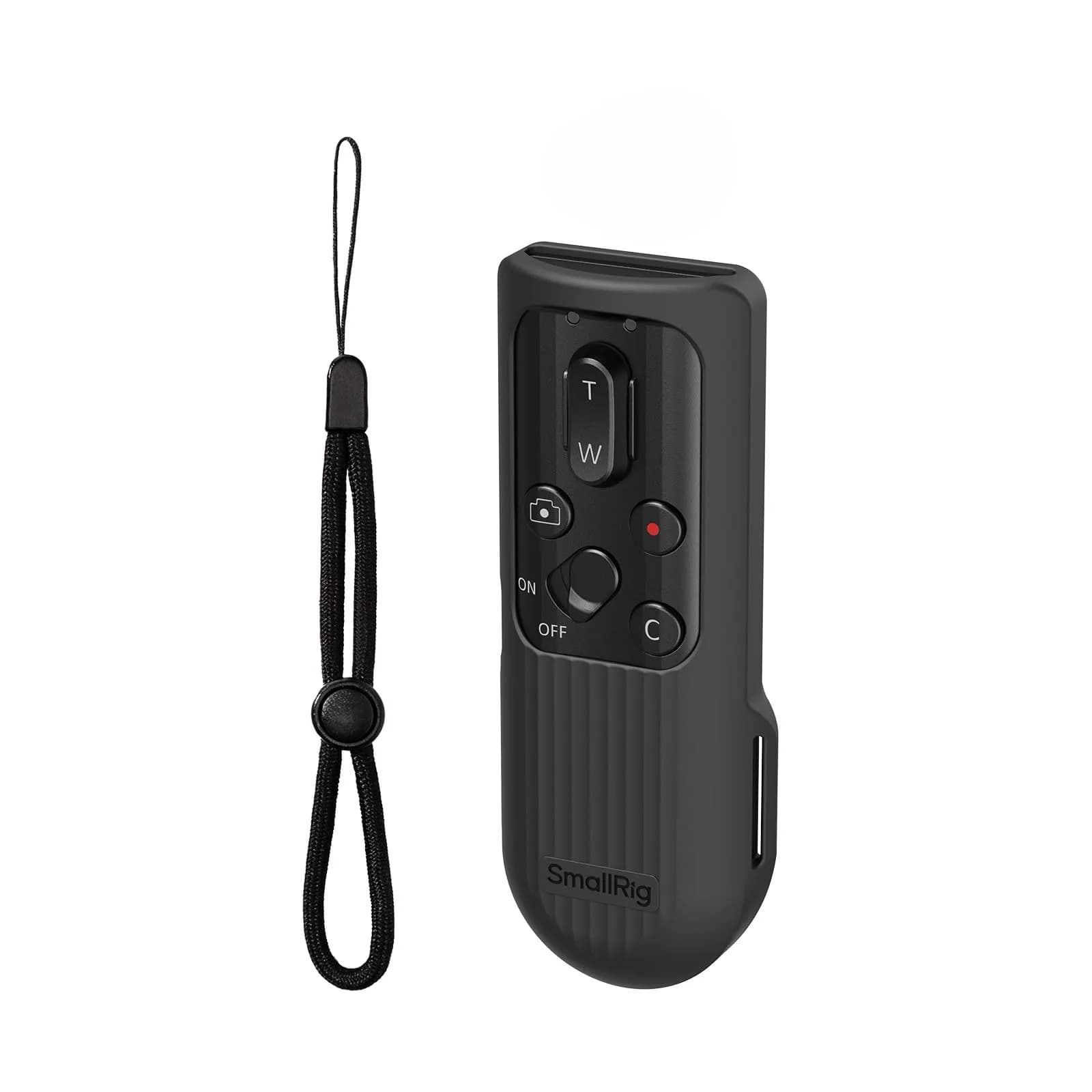 SMALLRIG Wireless Remote Control Shutter for Sony, Canon, Nikon | 40-Hour Battery, 10m Range
