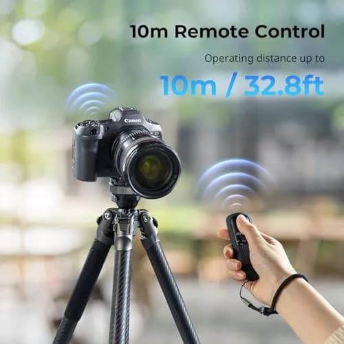 SMALLRIG Wireless Remote Control Shutter for Sony, Canon, Nikon | 40-Hour Battery, 10m Range thumbnail 3