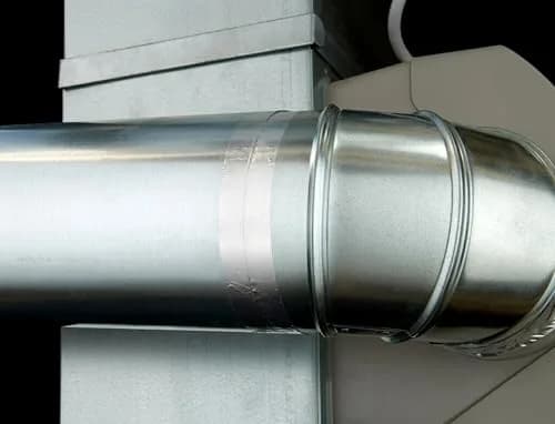 3M High Temperature Flue Tape 1.5 in x 15 ft | Up to 600°F Heat Resistance, Stops Leaks, Made in USA thumbnail 3