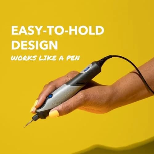Dremel 2050-15 Stylo+ Rotary Tool 0.45 kg (0.99 lb) | 5,000-22,000 RPM for Craft Projects thumbnail 4