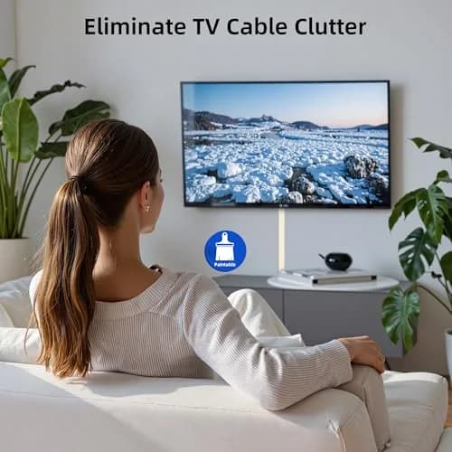 Delamu 142in Beige Cable Raceway Kit | UL94 V-0 Rated for 2-3 Wires on Wall thumbnail 7