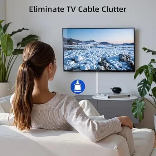 Delamu White Cord Hider Raceway 600cm (236in) | Paintable Cable Management for 2-3 Wires thumbnail 7