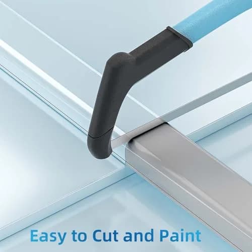 Yecaye Grey Cord Management Cover 142cm (55.9in) | Conceals 2-3 Wires for Wall Mounting thumbnail 5
