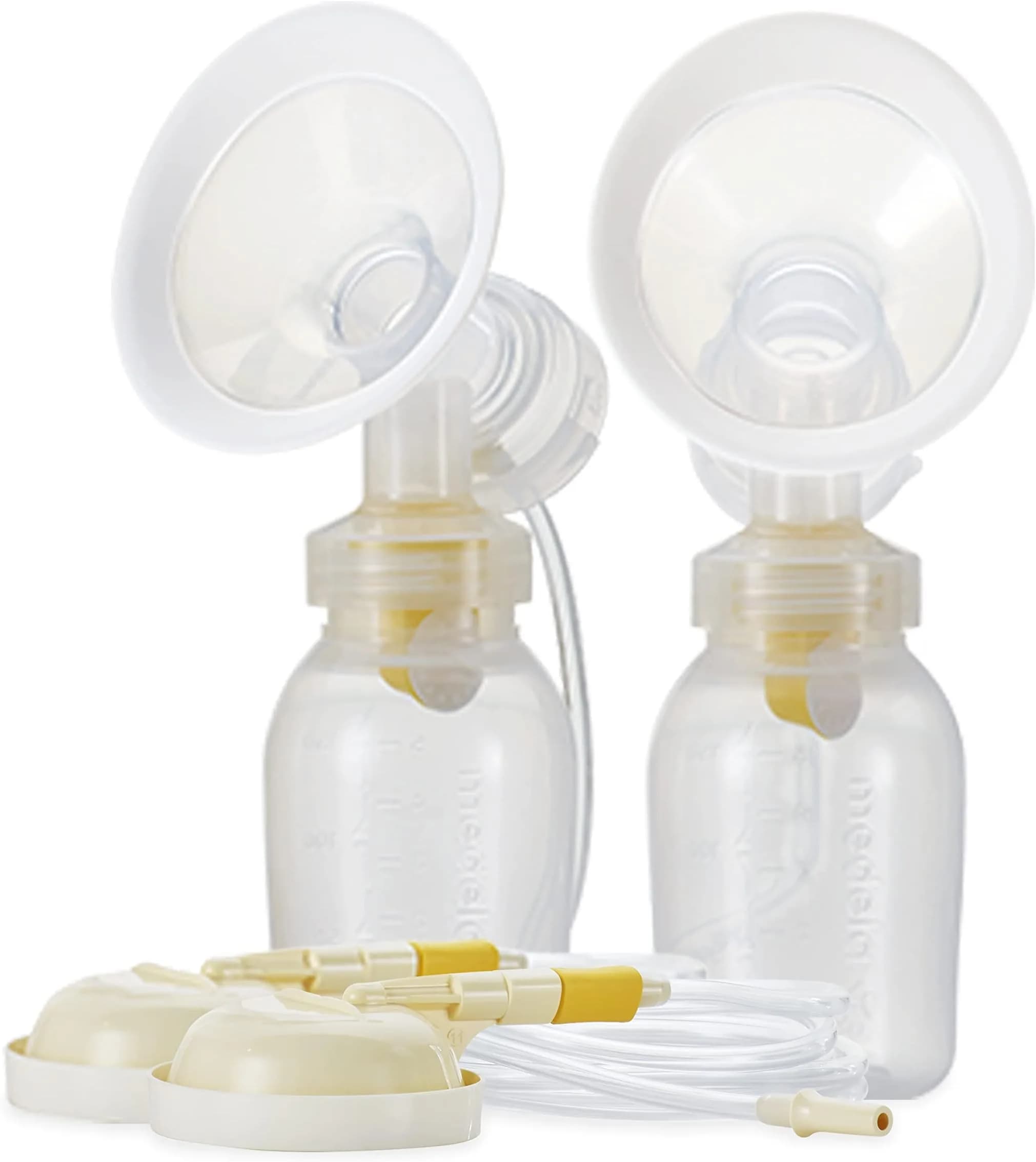 Medela Symphony Breast Pump Kit Double Pumping System with 24mm PersonalFit Breast Shields, 5oz Bottles (Pack of 6) | Hospital-Grade Efficiency — Pack of 6