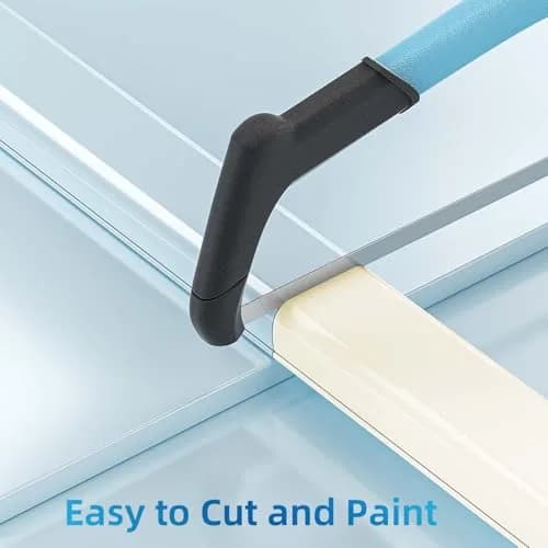 Yecaye Beige 142in (360.68 cm) Wall Cord Hider | Conceals 2-3 Cables Discreetly thumbnail 5