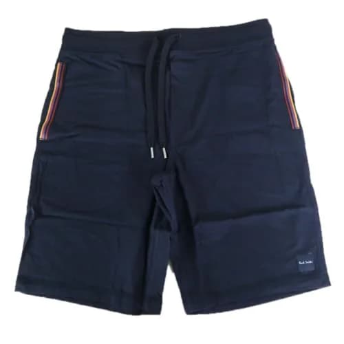 Paul Smith PS MEN SHORT JERSEY,INKY BLUE,XXL | Men's Lounge Shorts 100% Cotton thumbnail 5