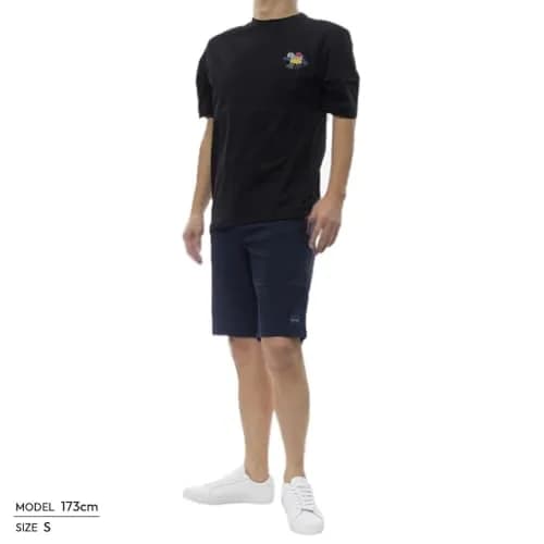 Paul Smith PS MEN SHORT JERSEY,INKY BLUE,XXL | Men's Lounge Shorts 100% Cotton thumbnail 2