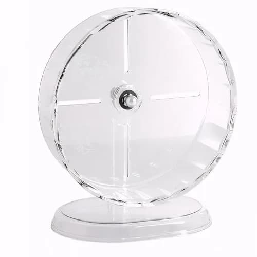 Fanlahmtasy 9.5in Large Hamster Wheel | Whisper-Quiet & Adjustable for Syrian Hamsters thumbnail 1