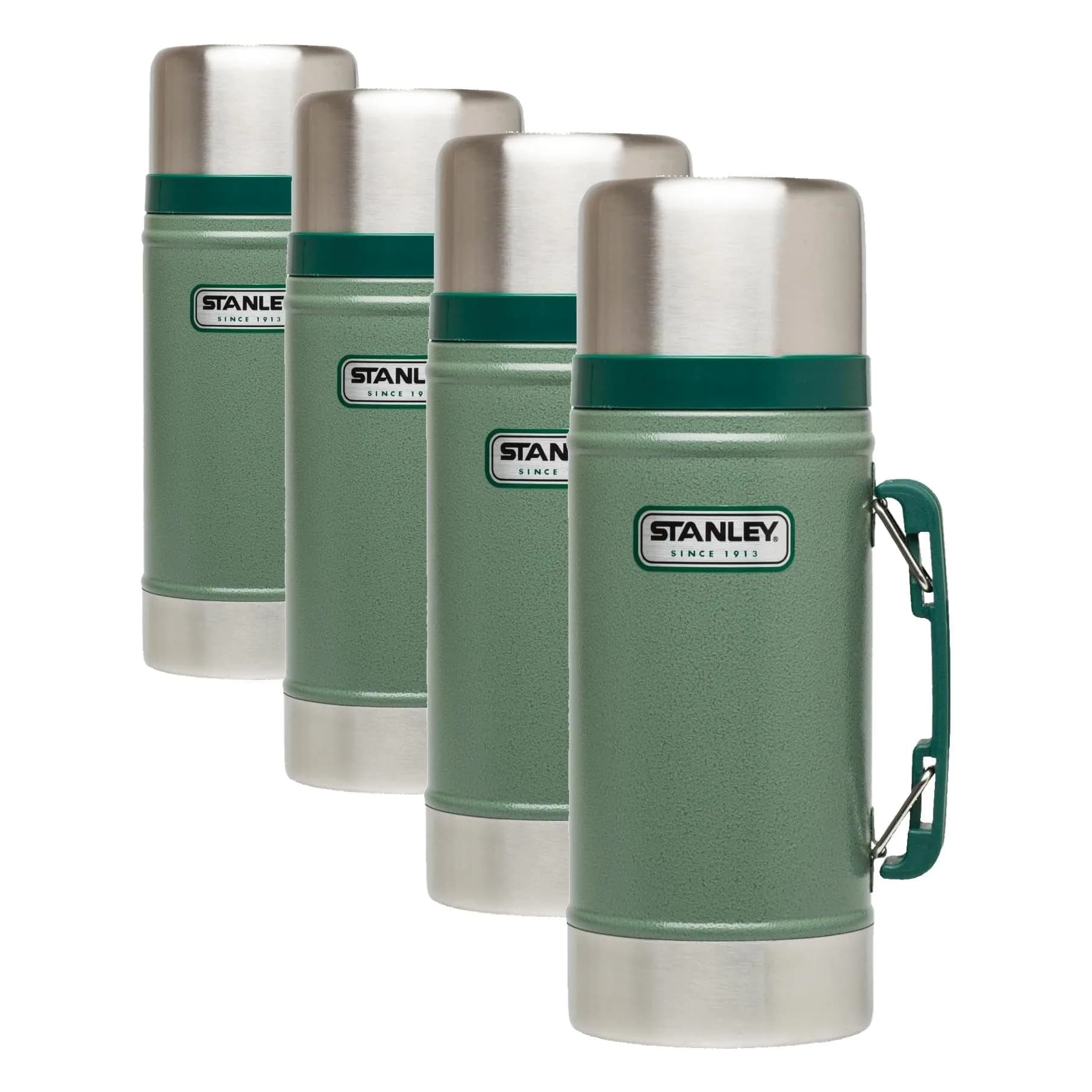 STANLEY Classic Legendary Food Jar 2840ml (96 fl oz) Pack of 4 | Keeps Food Hot 15 Hours - main product image