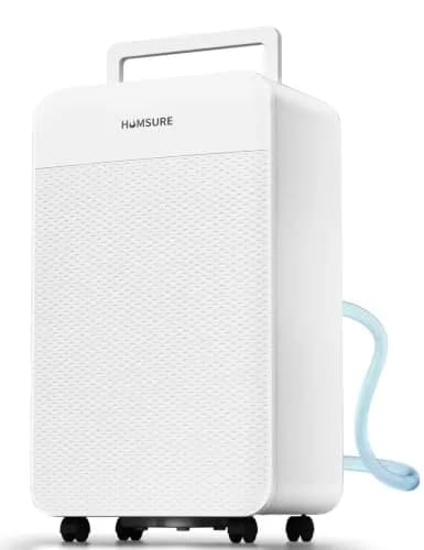 HUMSURE Dehumidifier 80 Pints | Basement & Large Space Moisture Control thumbnail 1