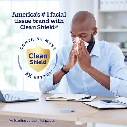 Kleenex On-The-Go Facial Tissues, 3-Ply, 960 Tissues (96 Packs of 10) | Ultra Soft & Absorbent for Travel thumbnail 7
