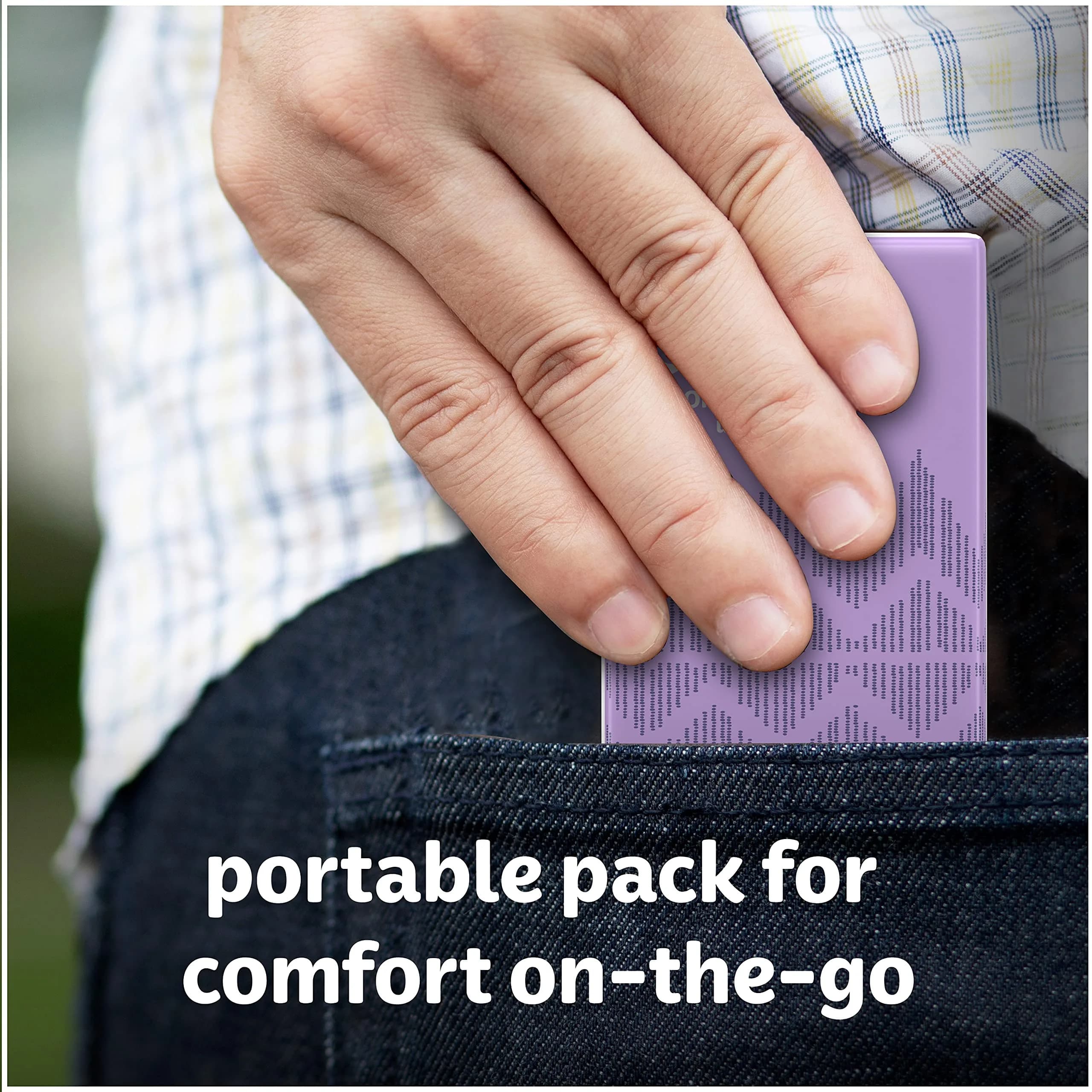 Kleenex On-The-Go Pocket Pack Facial Tissues, 10 Tissues per Pack (96 Packs) | 3-Ply Softness for Travel - view 8
