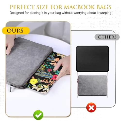 JIKIOU 3 Pack Mouse Pad with Stitched Edge, Portable Size 26cm x 21cm (10.2x8.3in) | Smooth Lycra Surface thumbnail 6
