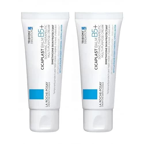 La Roche-Posay Cicaplast Balm B5 Multi-Purpose Cream 80ml (2.7 Fl Oz) | Soothes Dry, Irritated Skin thumbnail 1