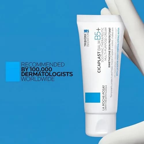 La Roche-Posay Cicaplast Balm B5 Multi-Purpose Cream 80ml (2.7 Fl Oz) | Soothes Dry, Irritated Skin thumbnail 8