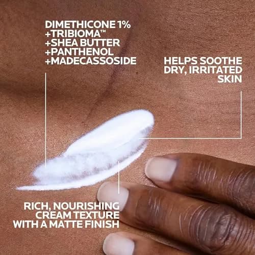 La Roche-Posay Cicaplast Balm B5 Multi-Purpose Cream 80ml (2.7 Fl Oz) | Soothes Dry, Irritated Skin thumbnail 3