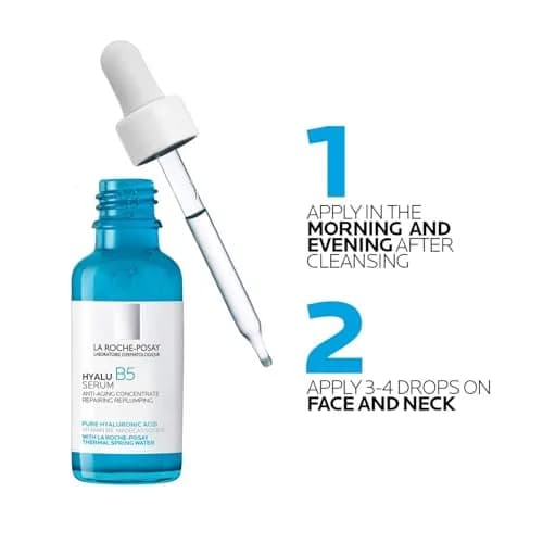 La Roche-Posay Hyalu B5 Hyaluronic Acid Serum (Pack of 2) | Visibly Plumps Skin & Repairs Barrier thumbnail 5