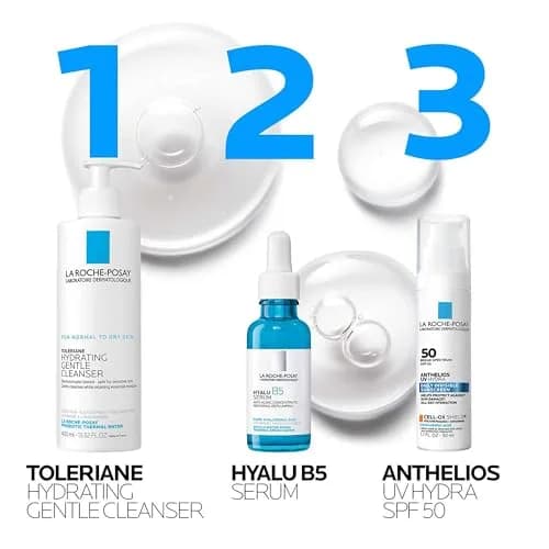 La Roche-Posay Hyalu B5 Hyaluronic Acid Serum (Pack of 2) | Visibly Plumps Skin & Repairs Barrier thumbnail 6