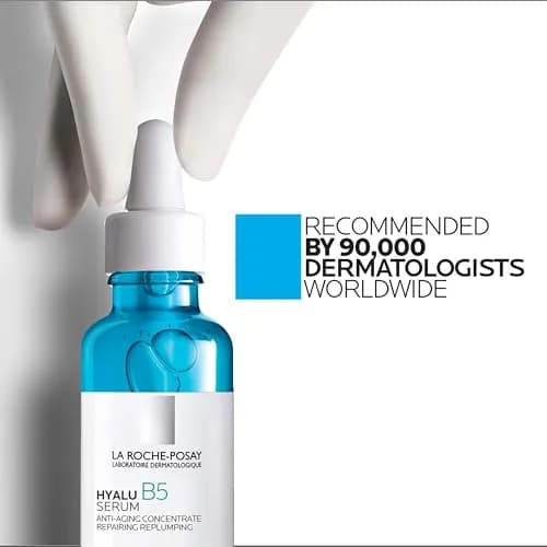La Roche-Posay Hyalu B5 Hyaluronic Acid Serum (Pack of 2) | Visibly Plumps Skin & Repairs Barrier thumbnail 7