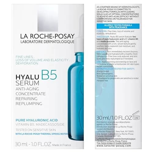 La Roche-Posay Hyalu B5 Hyaluronic Acid Serum (Pack of 2) | Visibly Plumps Skin & Repairs Barrier thumbnail 8
