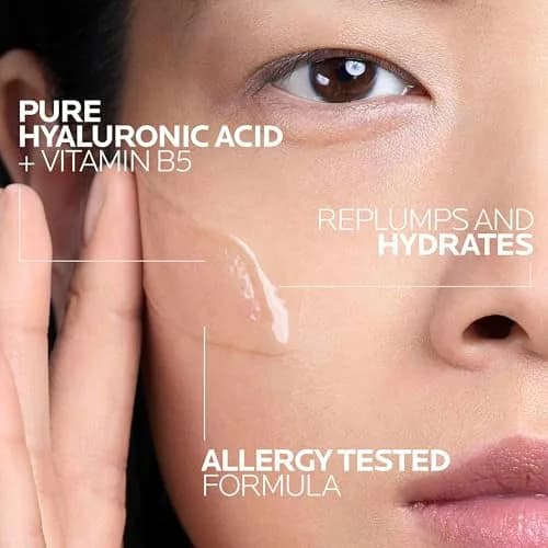 La Roche-Posay Hyalu B5 Hyaluronic Acid Serum (Pack of 2) | Visibly Plumps Skin & Repairs Barrier thumbnail 3