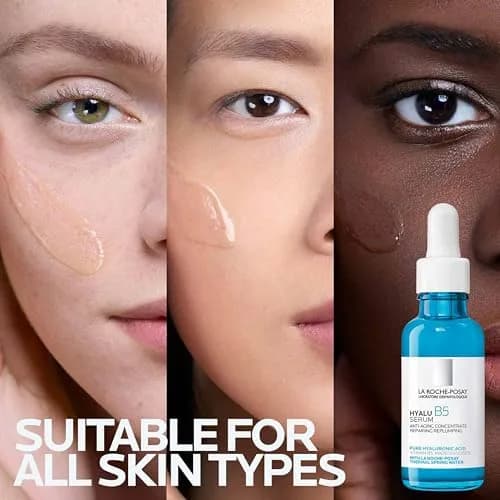 La Roche-Posay Hyalu B5 Hyaluronic Acid Serum (Pack of 2) | Visibly Plumps Skin & Repairs Barrier thumbnail 4