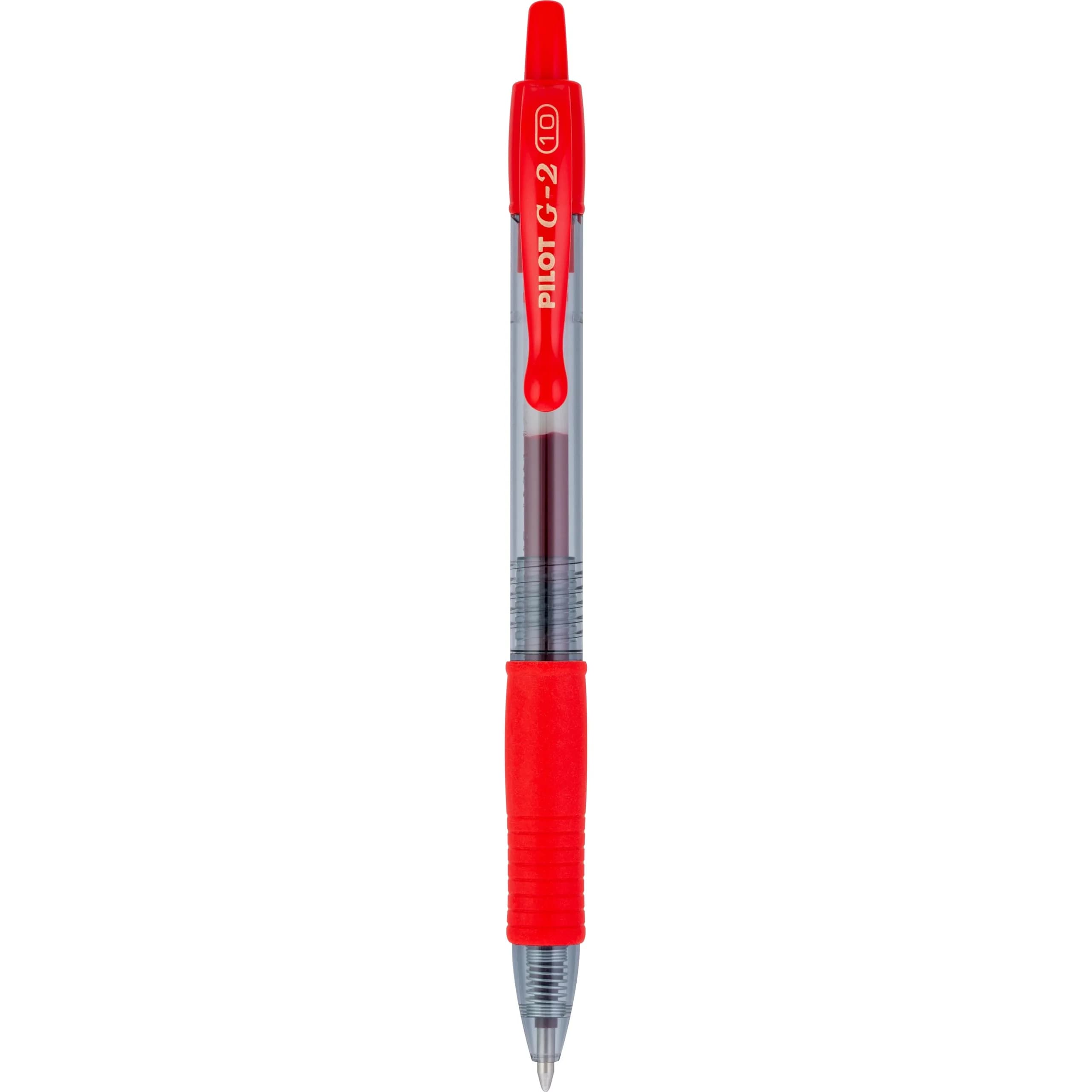 PILOT G2 Premium Retractable Gel Pens, Bold Point, Red Ink, 1.0mm Line, 12 Count (Pack of 12) | Longest-Lasting Gel Ink Pen - view 6