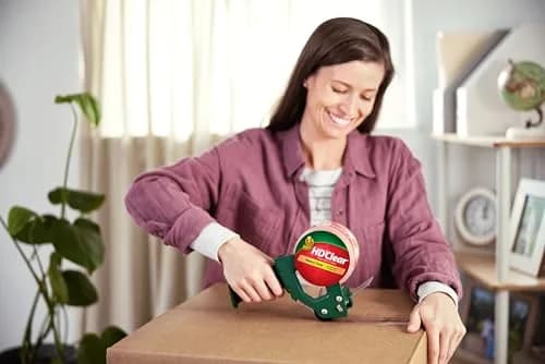 Duck HD Clear Packing Tape Refills - 6 Rolls, 1.88 in. x 54.6 Yards Each | Heavy Duty Shipping & Moving Tape thumbnail 2