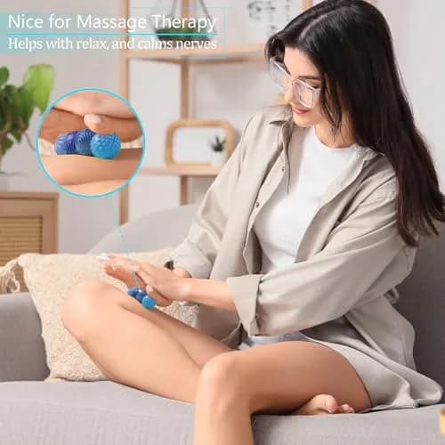 luckdoor Silicone Magnetic Balls Fidget Toy 45.72mm (1.8in) | Sensory Stress Relief for Adults & Teens thumbnail 6
