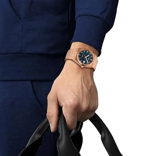 Tissot PRX Swiss Automatic Men’s Watch 40mm Blue Dial | 80-Hour Power Reserve thumbnail 3