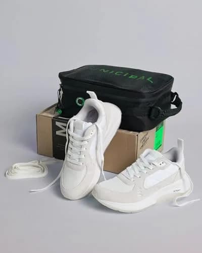 Municipal Men's M.OG Shoes, White/White/White, Size 9-9.5 Men | Multi-Layer Comfort System thumbnail 7