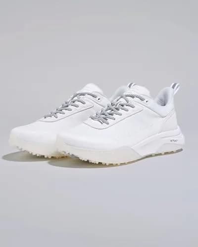 MUNICIPAL Men's Sportcross ATG Shoes, White/White/White, Size 8.5 | All-Terrain Golf Comfort thumbnail 5