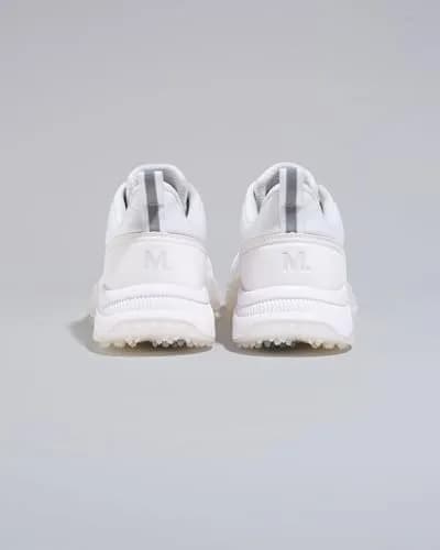 MUNICIPAL Men's Sportcross ATG Shoes, White/White/White, Size 8.5 | All-Terrain Golf Comfort thumbnail 6