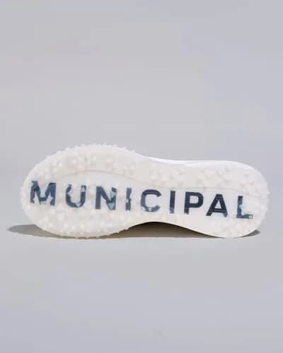 MUNICIPAL Men's Sportcross ATG Shoes, White/White/White, Size 8.5 | All-Terrain Golf Comfort thumbnail 7