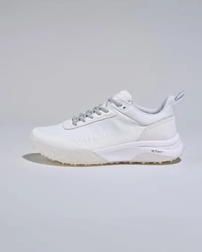 MUNICIPAL Men's Sportcross ATG Shoes, White/White/White, Size 8.5 | All-Terrain Golf Comfort thumbnail 8